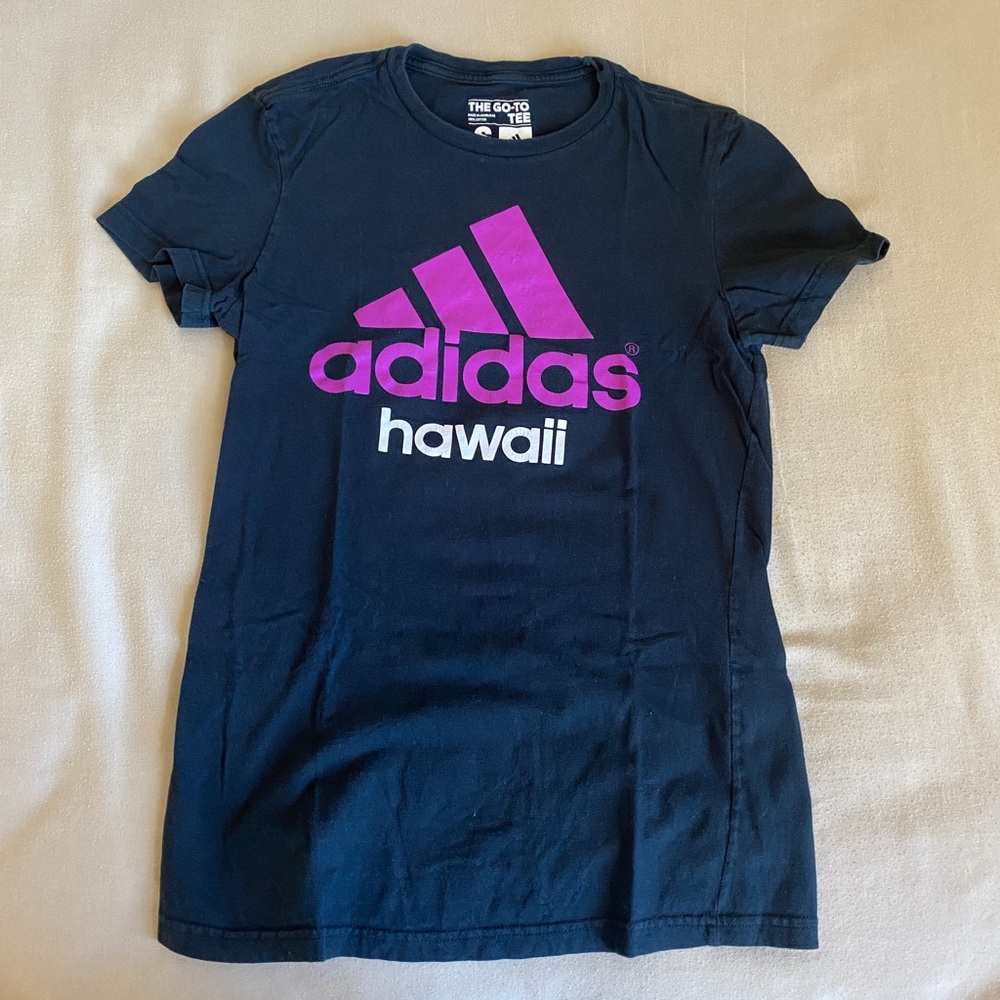 Adidas hawaii tshirt